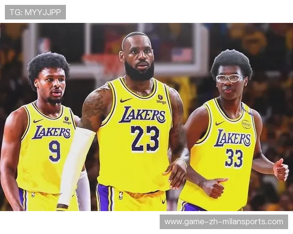湖人将迎阵容调整，新时代崛起